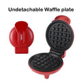 110V/220V Multifunctional Waffle cake maker Non-stick Skillet Mini Omelette Egg burger maker Donut Baker Double-side heating