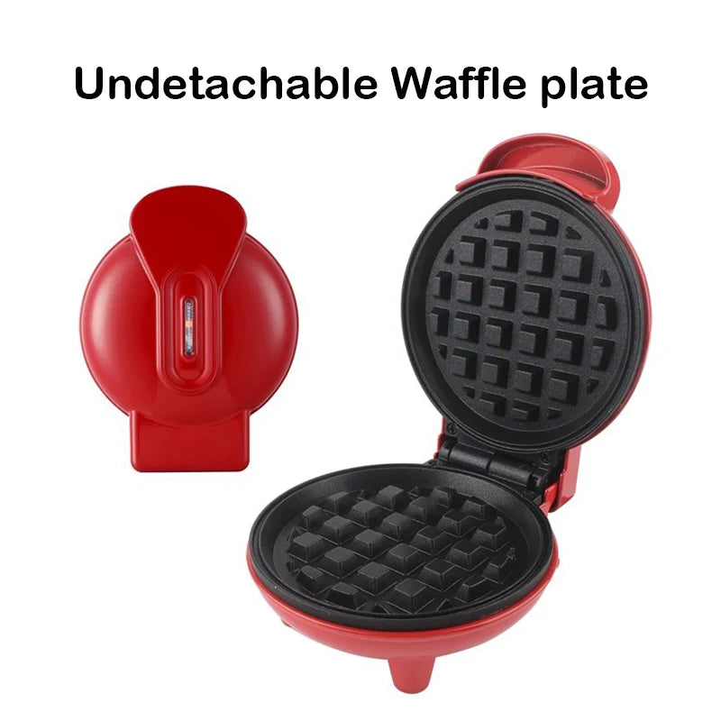 110V/220V Multifunctional Waffle cake maker Non-stick Skillet Mini Omelette Egg burger maker Donut Baker Double-side heating