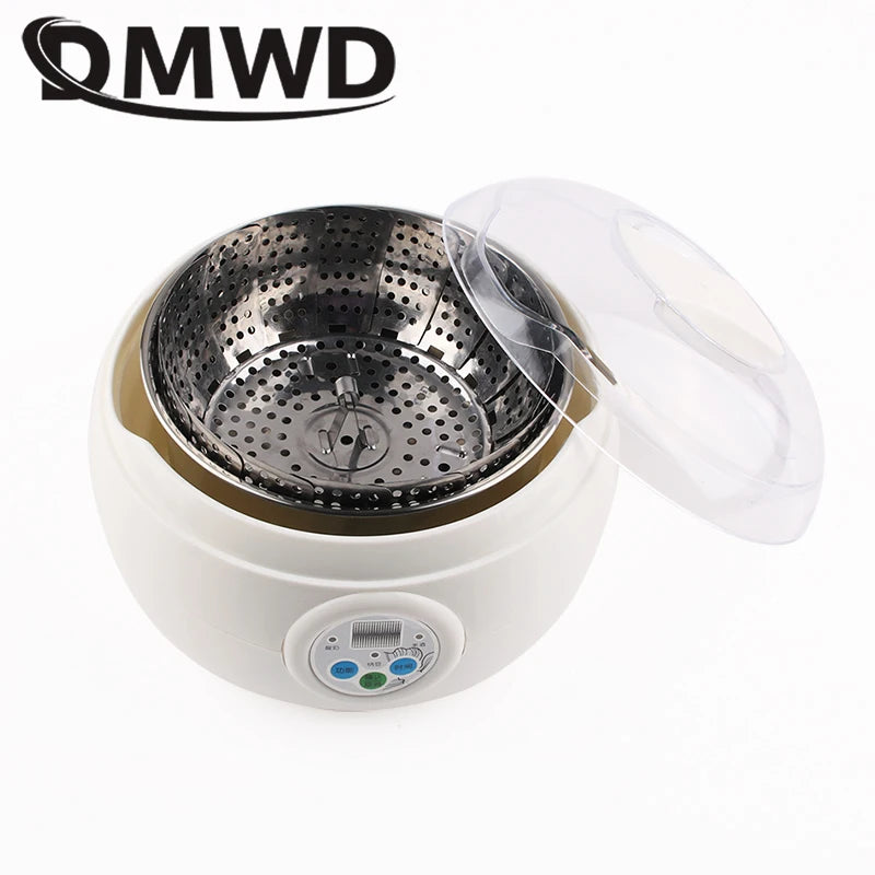 Automatic Electric Natto Maker Rice Wine Fermenting Machine Yogurt Leben Sour Cream Fermenter Yoghurt Stainless Steel Liner Cup