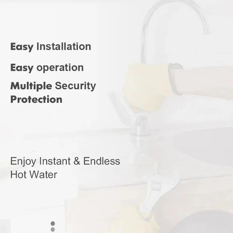 Instant Water Heater for Hot Water