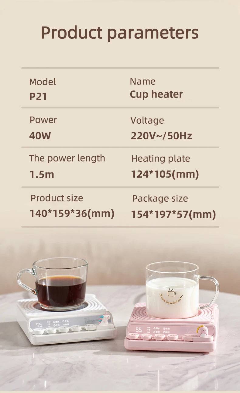 Coffee Mug Warmer Cup Heater Heating
