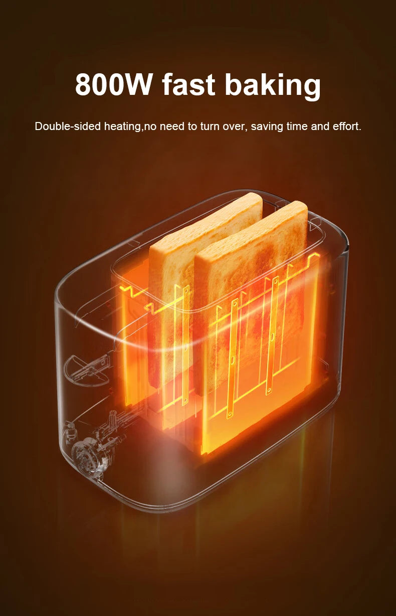 Automatic Electric Toaster Bread