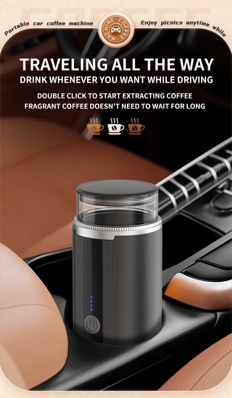 Electric Portable Coffee Machine
