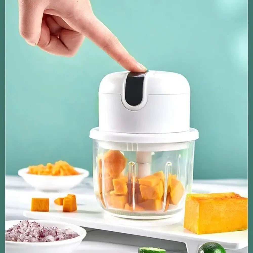 Electric Garlic Masher Portable