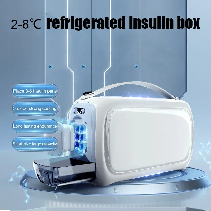 Insulin Refrigerated Box Portable