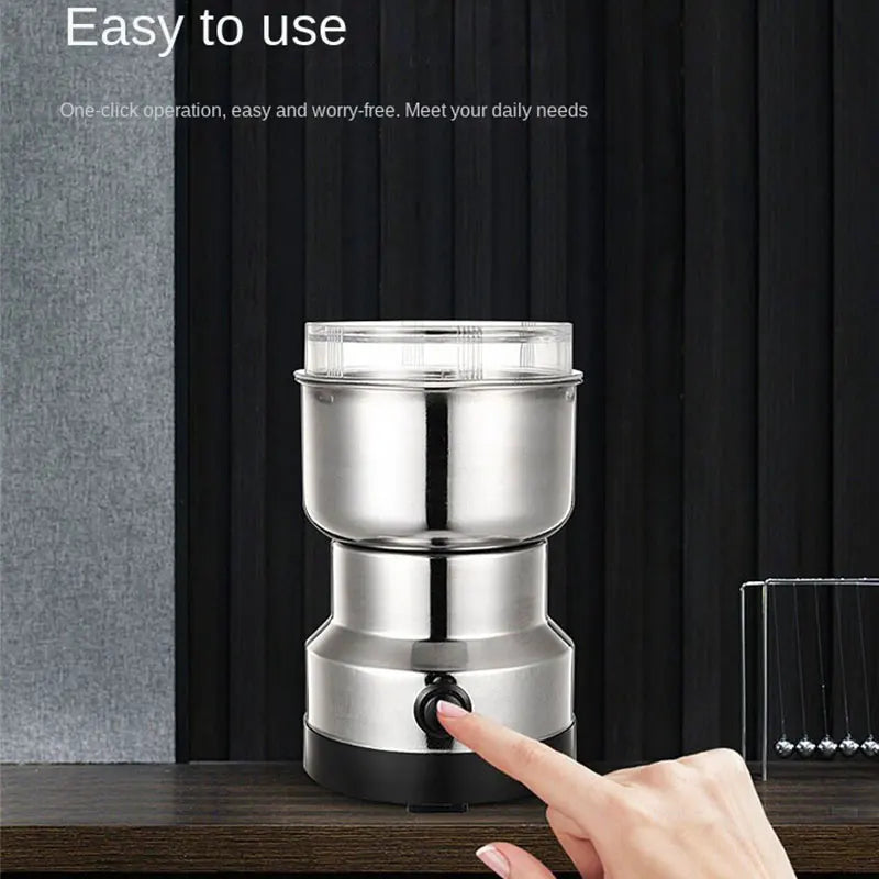 Mini electric grinder for household use