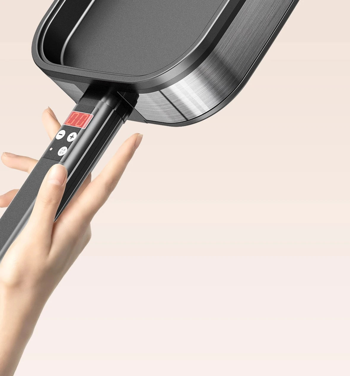 Electric Pancake Maker Nonstick Breakfast