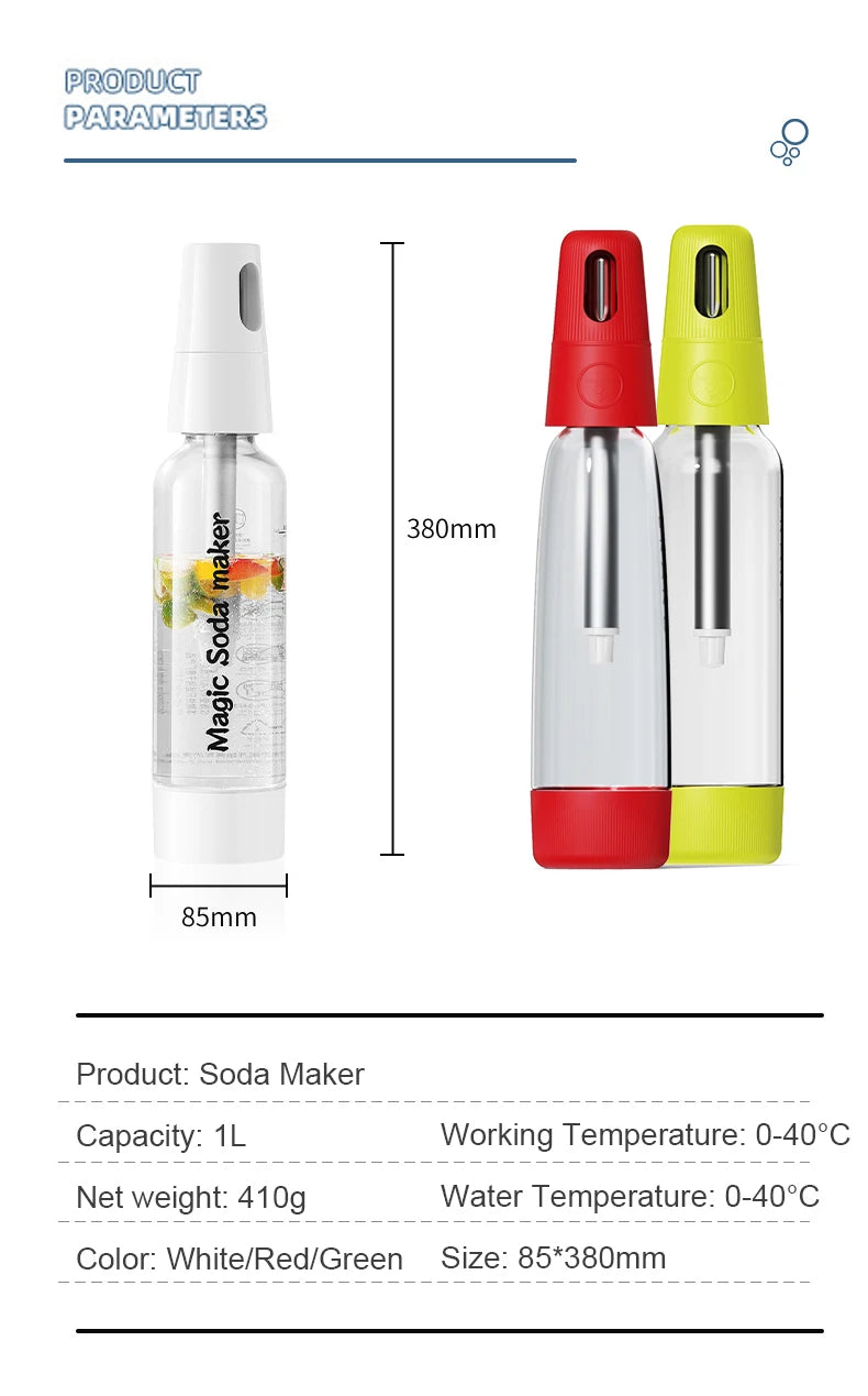 Portable Soda Maker Soft Drink