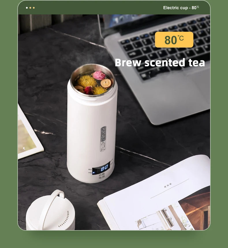 Electric Kettle Travel Boil Water