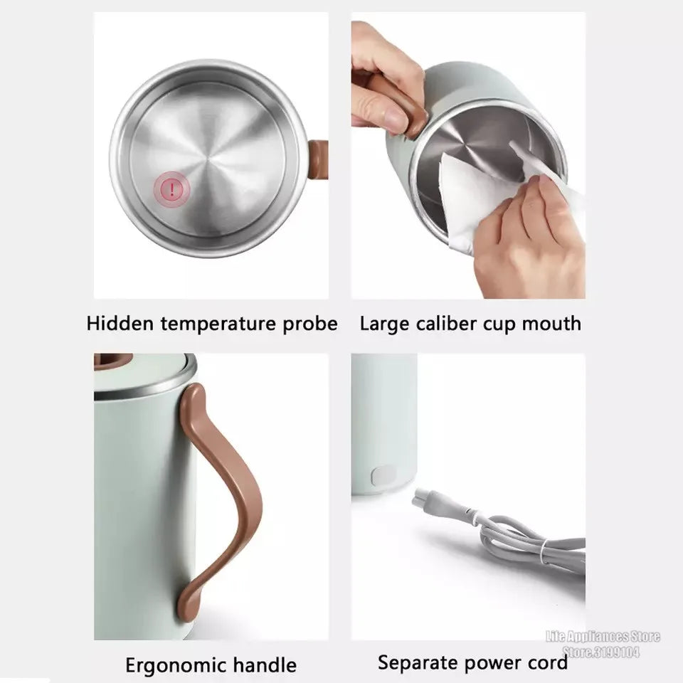 Mini Electric Kettle Boiled Water