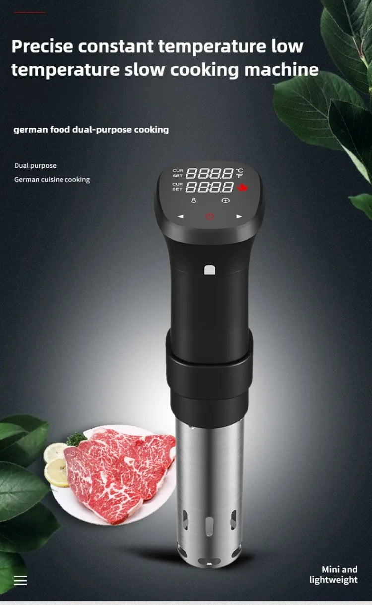 Vacuum Sous Vide Smart Slow Cooker