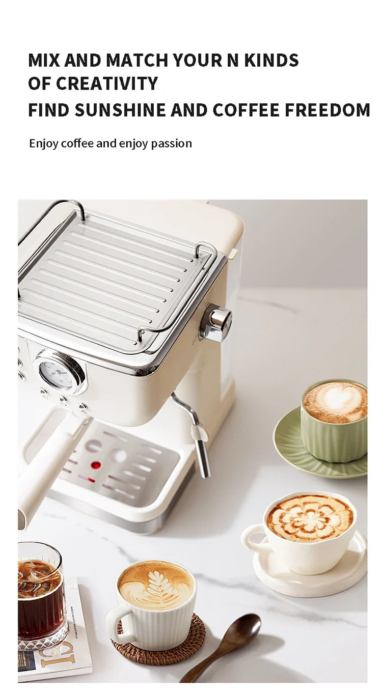 Electric Coffee Machine Italian