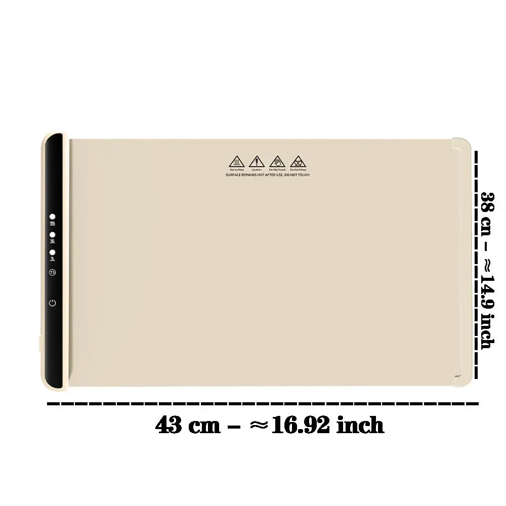 Electric Warming Tray Food Warming Mat Electric