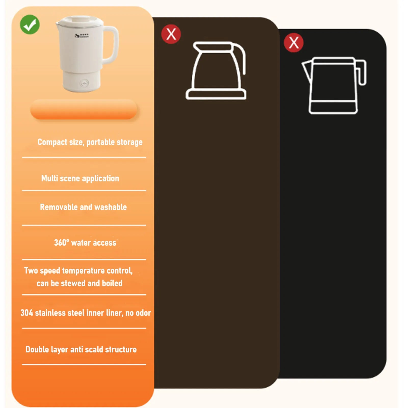 Portable Electric Kettle