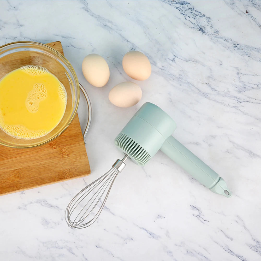 Wireless Electric Food Mixer USB
