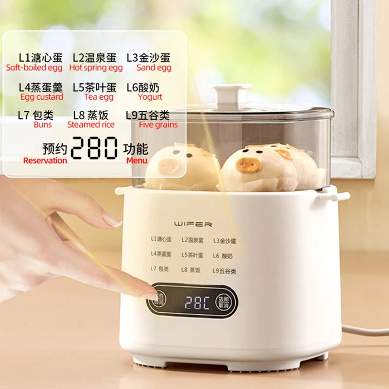 Electric Machine Multicooker Steamer