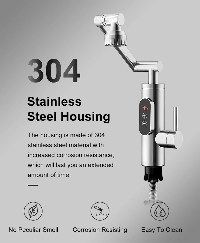 Instant Electric Tankless Water Heater