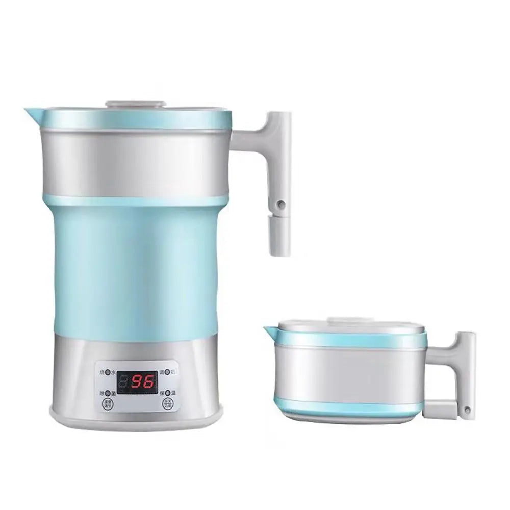 Wide voltage Silicone Folding pot Portable Electric kettle
