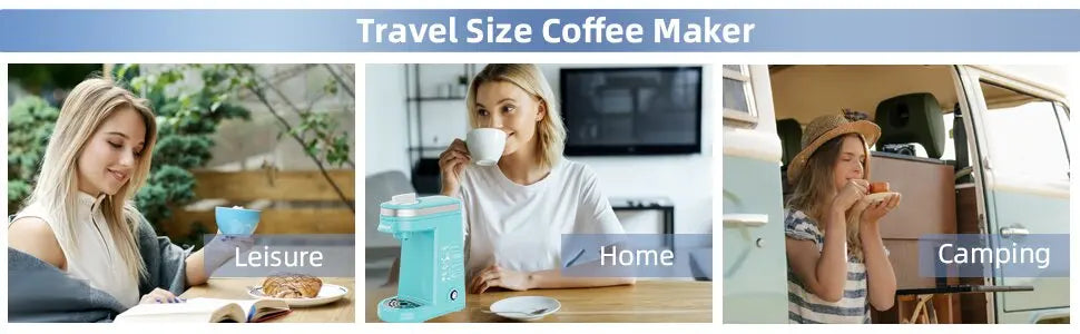 110V/220V K-Cup Capsule Coffee Maker American Style Small Capsule Coffee Machine Home Coffee Powder Brewing Machine