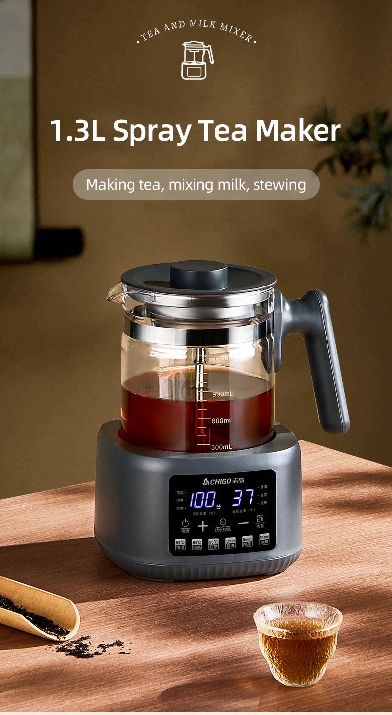 1.3L Steam Spray Tea Kettle