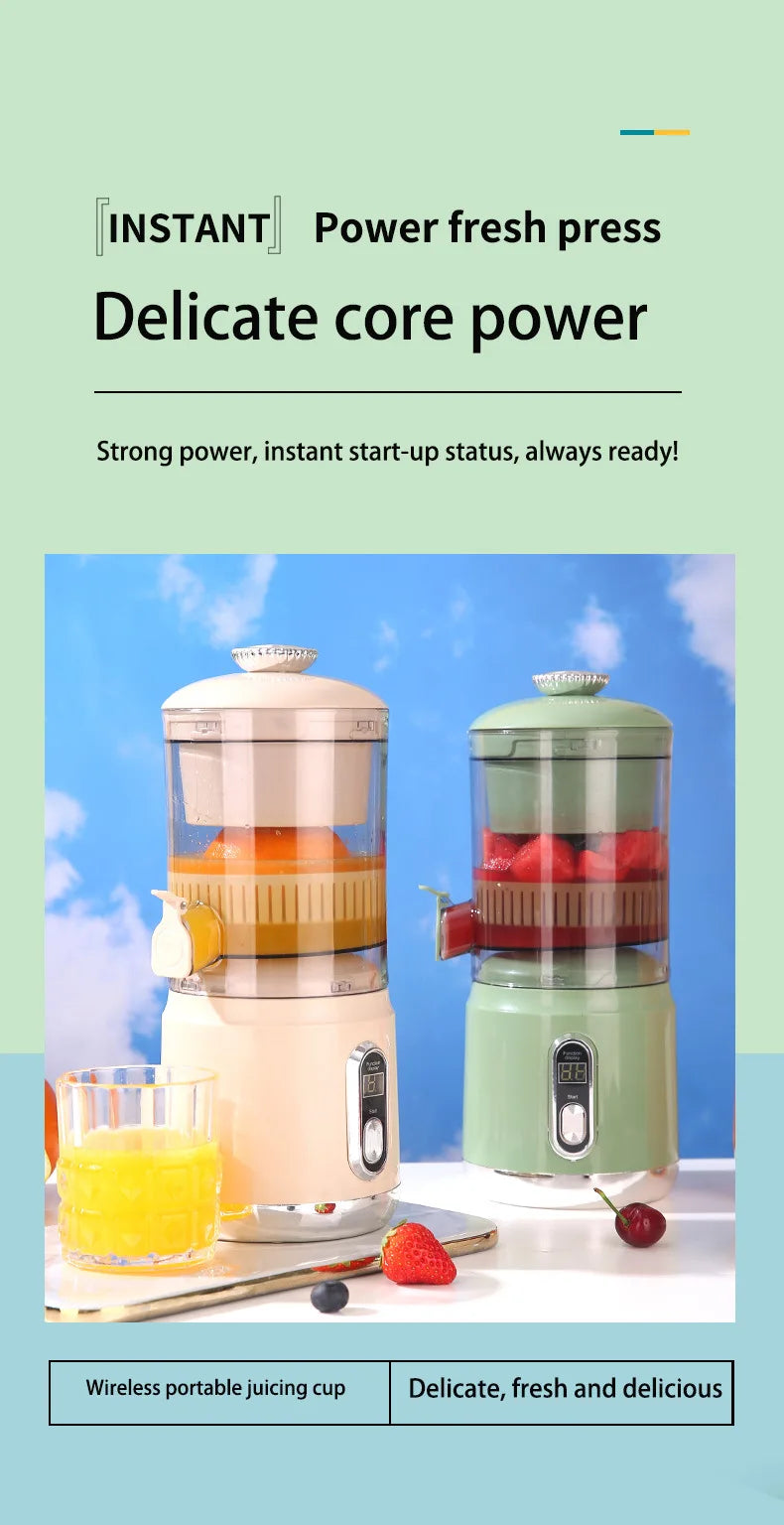Portable Electric Juicer USB