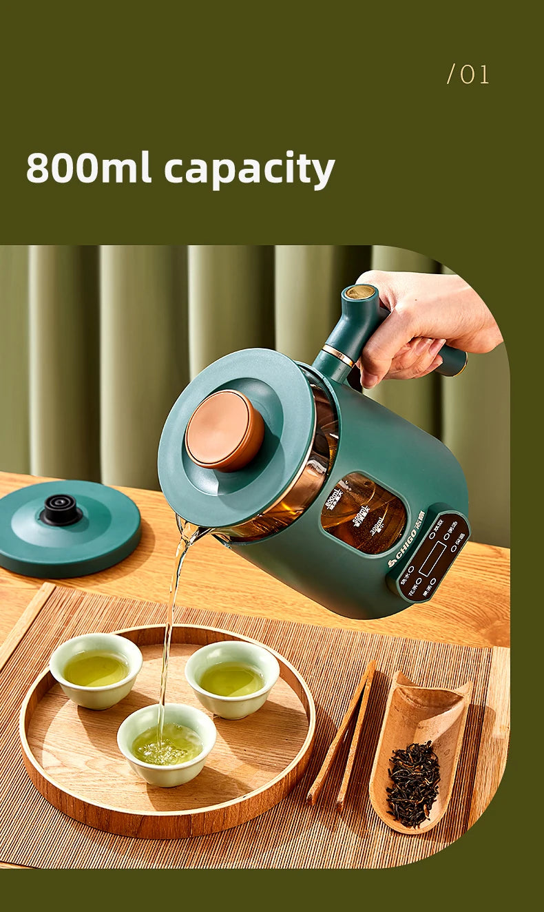 Electric Kettle Multifunction Glass Health
