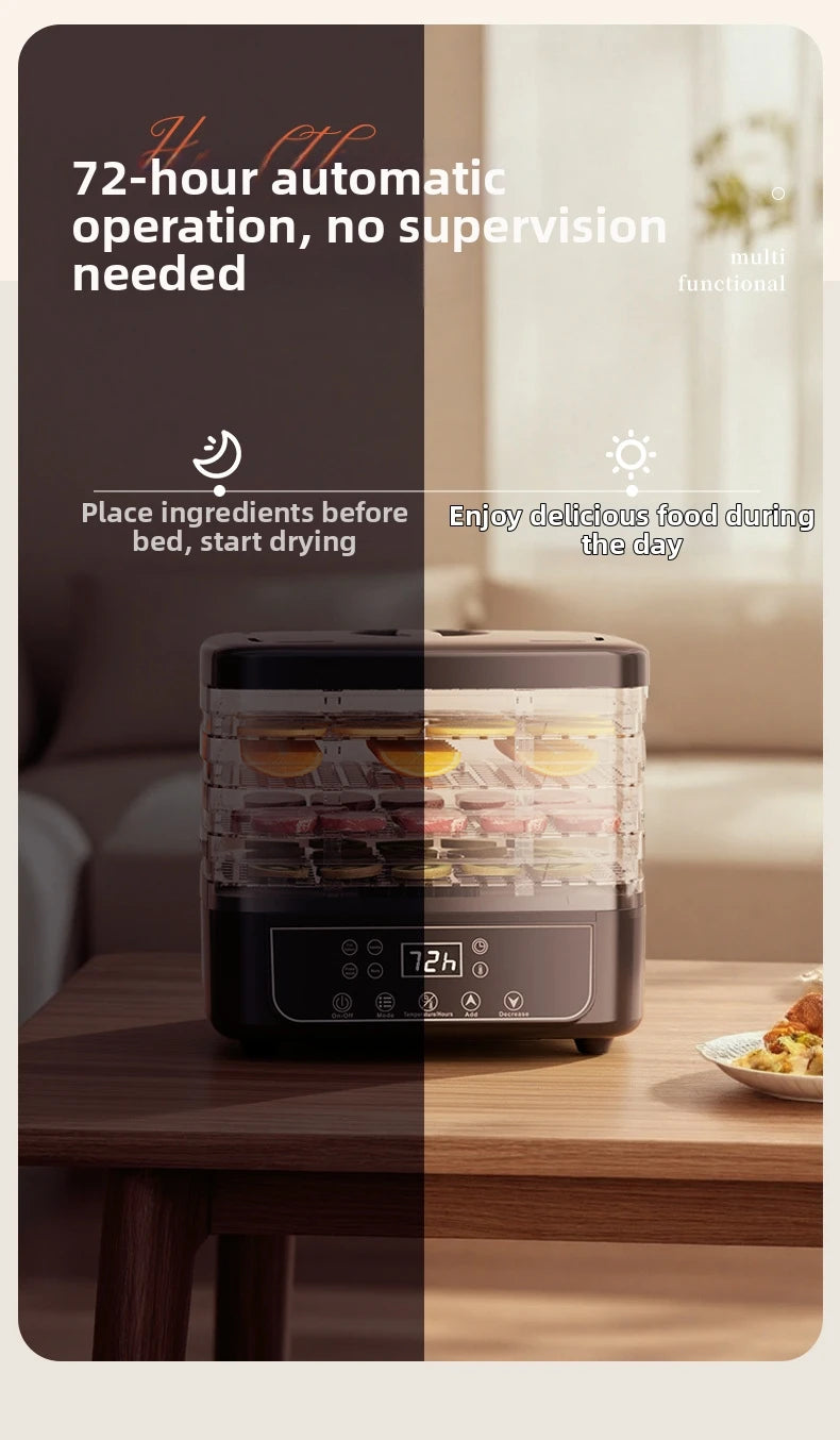 Food Dehydrator, BPA-Free Plastic