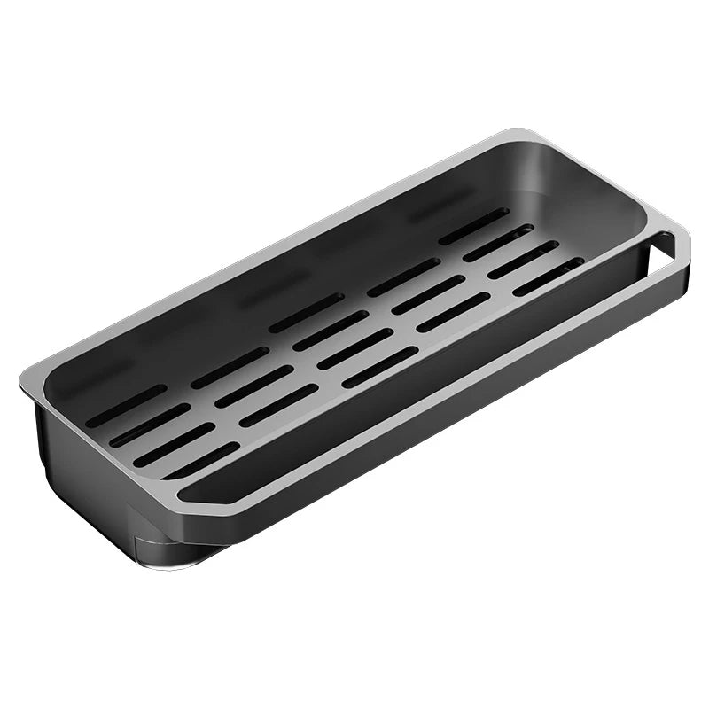 Kitchen Sink Organizer Drain Rack Self-draining Shelf Sponge Holder Dishcloth Faucet Storage Soap Drainer Kitchen Accessories