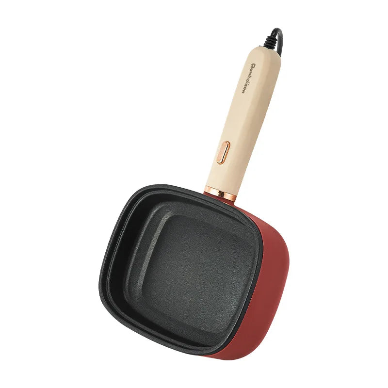 220V Non-stick Electric Steak Egg Frying Pan Home Appliance Multi Cooker for Breakfast