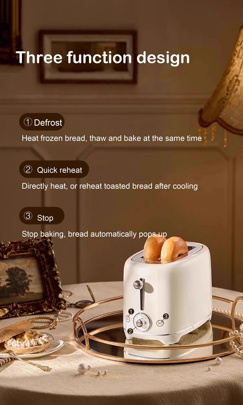 Automatic Electric Toaster Bread