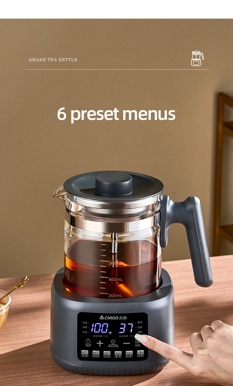 1.3L Steam Spray Tea Kettle