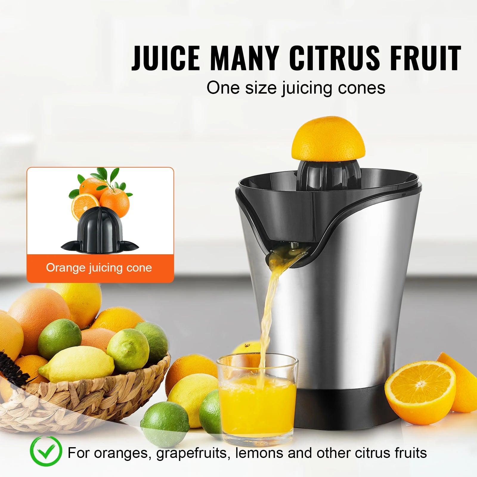 Electric Citrus Juicer Orange Juice