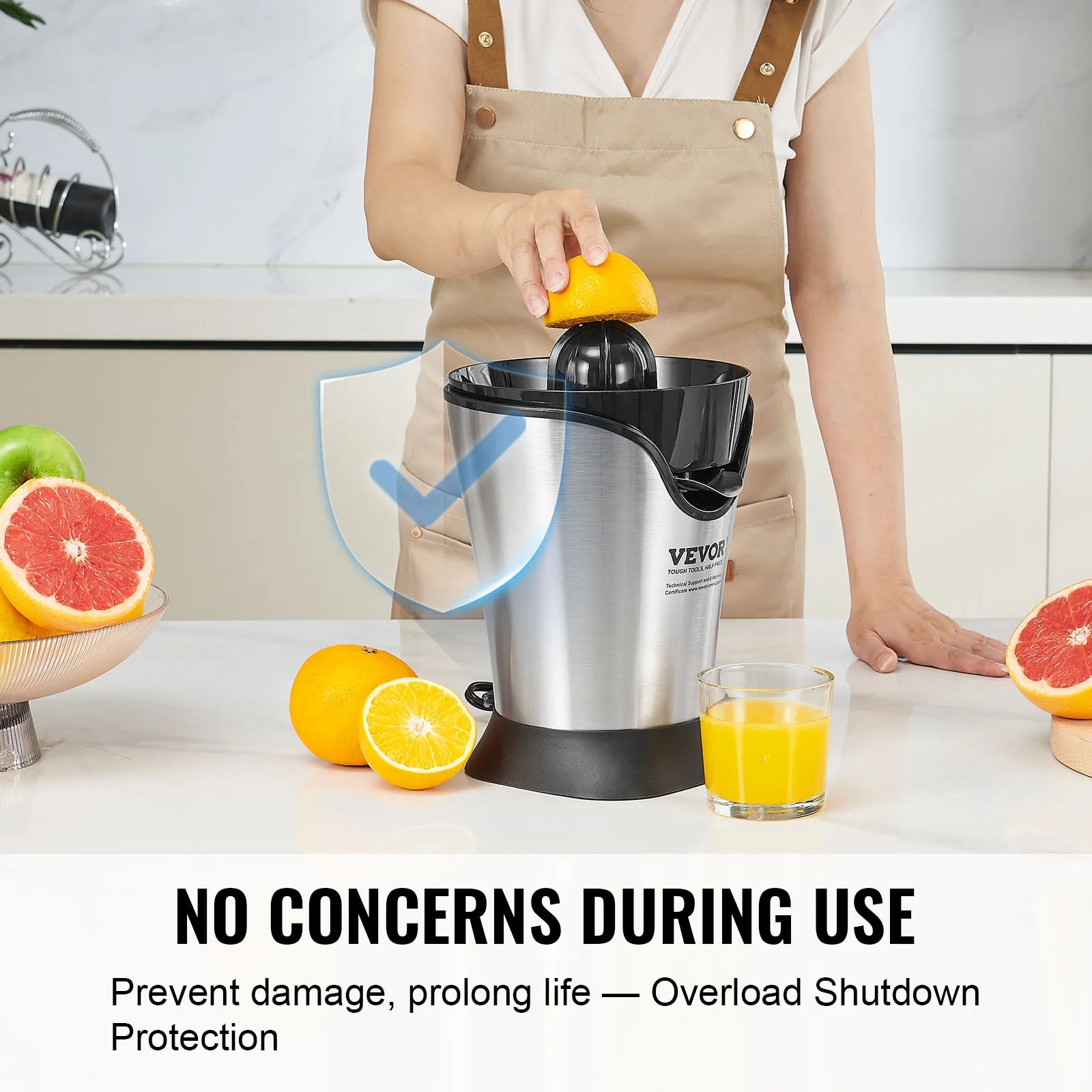 Electric Citrus Juicer Orange Juice