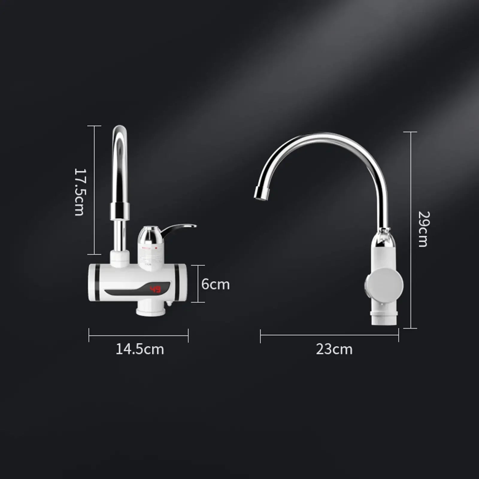 Electric Kitchen Water Heater