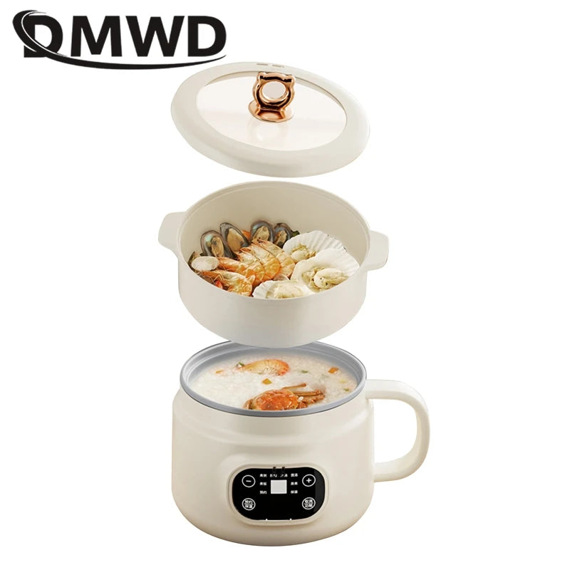 Mini Low-Sugar Rice cooker Food steamer Hot pot Electric cooking pot Non-stick Skillet Multi cooker Low calorie diet cookeware