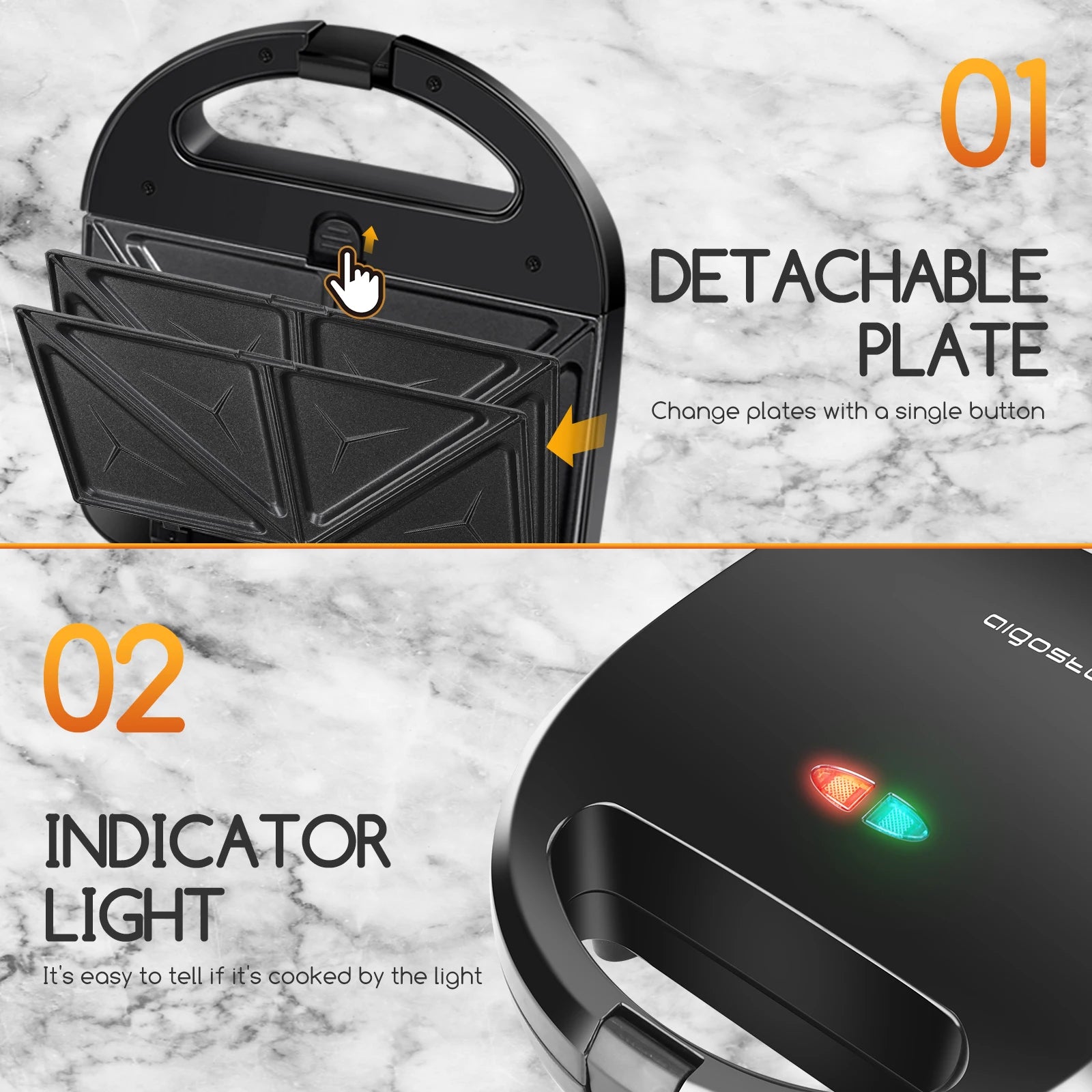 sandwich maker: electric sandwich maker