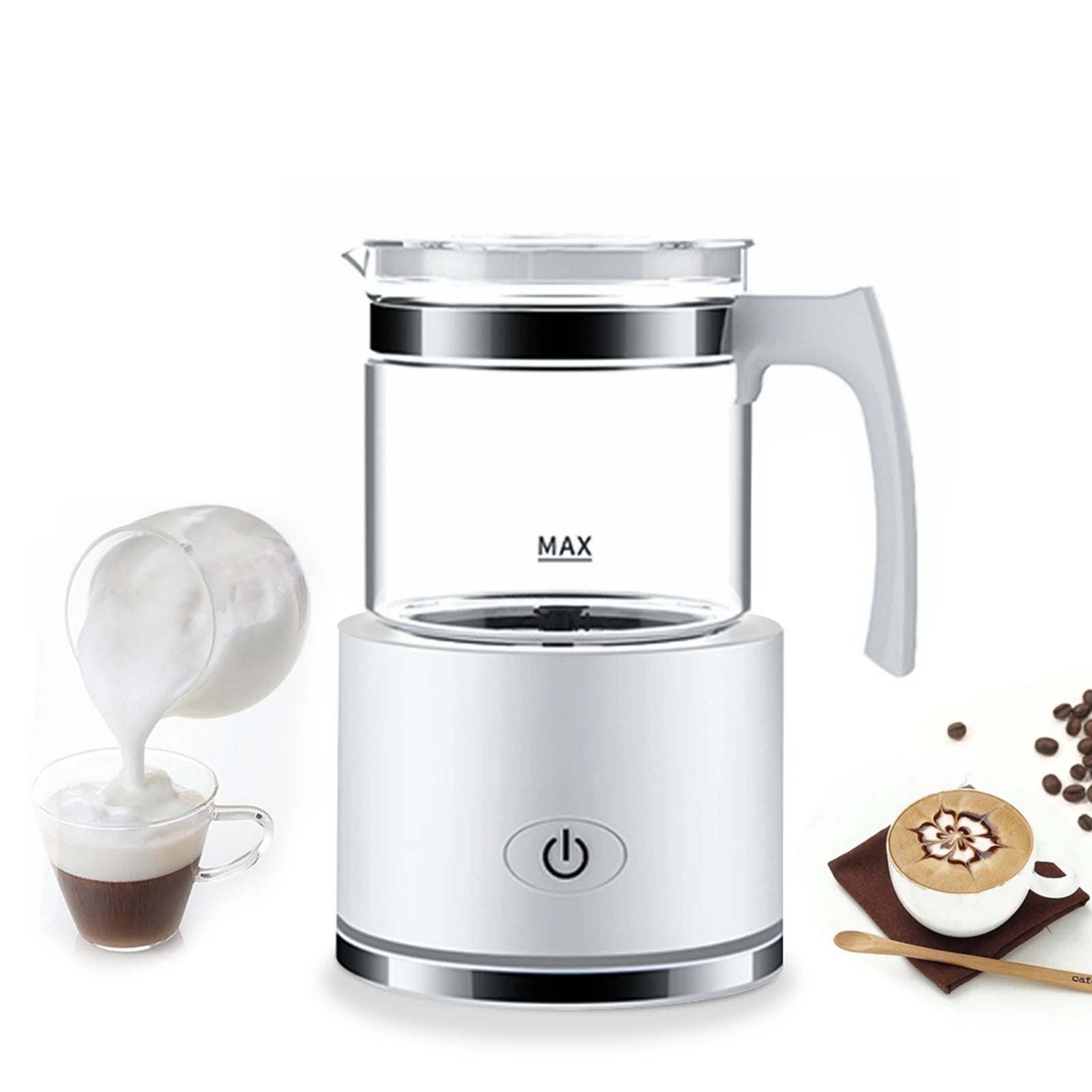 Detachable Milk Frother