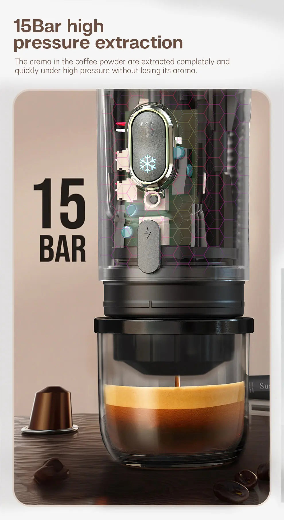 HiBREW Portable Coffee Machines