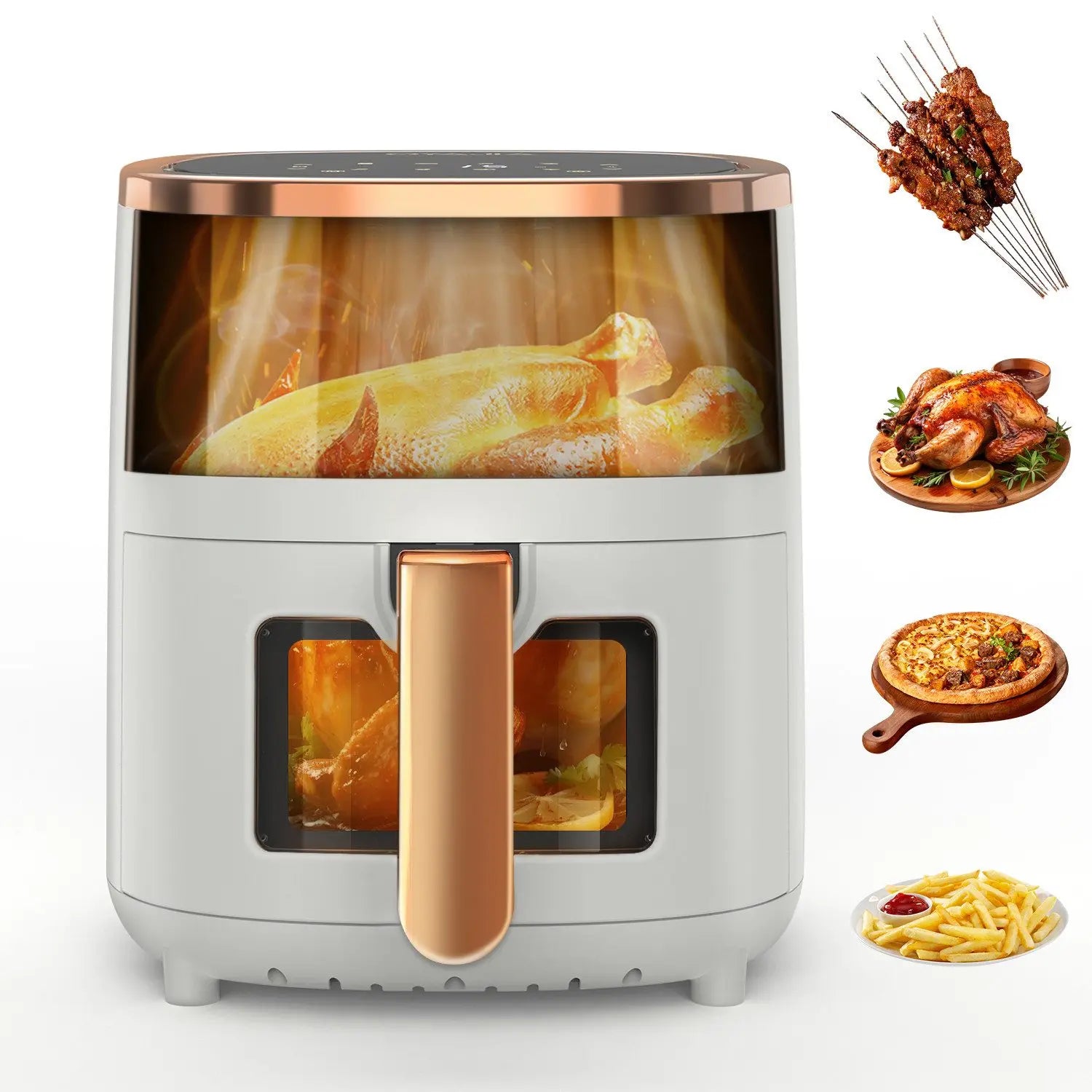 Multi-Functional Air Fryer with Viewing Window