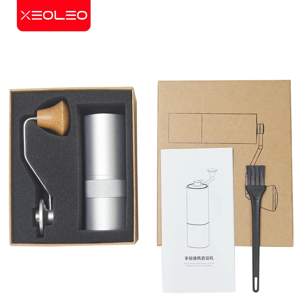 XEOLEO Portable Hand Coffee Grinder
