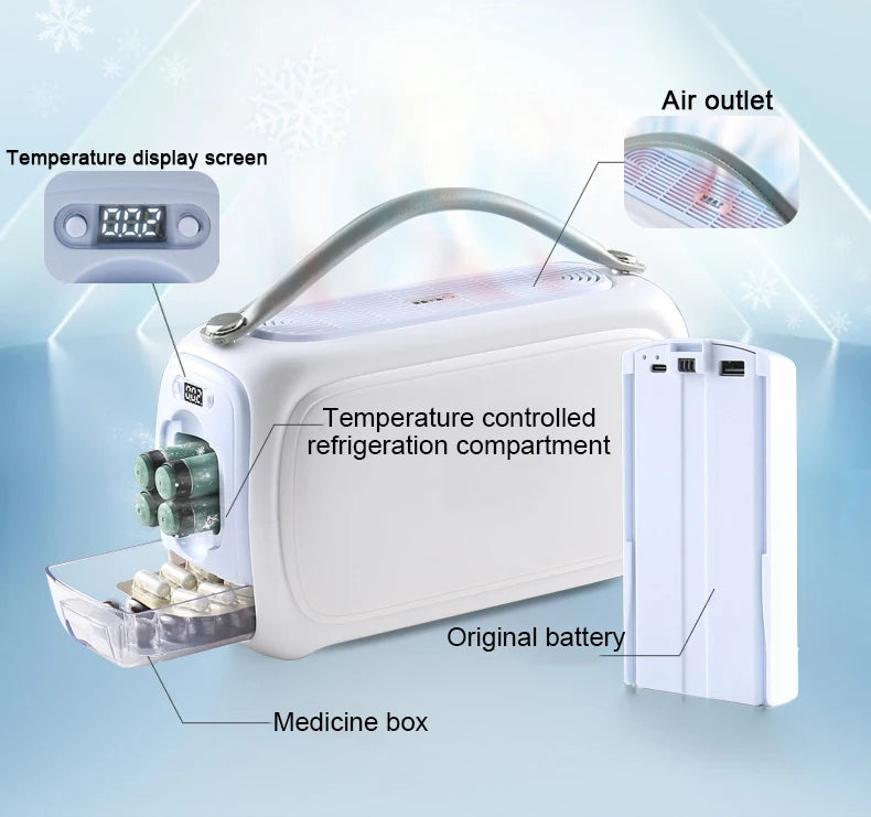 Insulin Refrigerated Box Portable