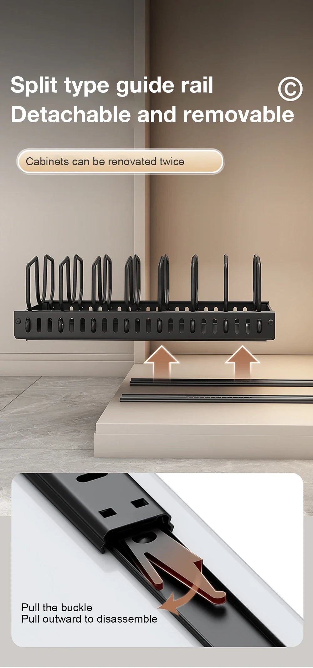 Kitchen Multifunctional Organizer Pull Out for Pots/Pans Sliding Lid Holder Spice Rack & Dish Drying Racks Drawer Organizer