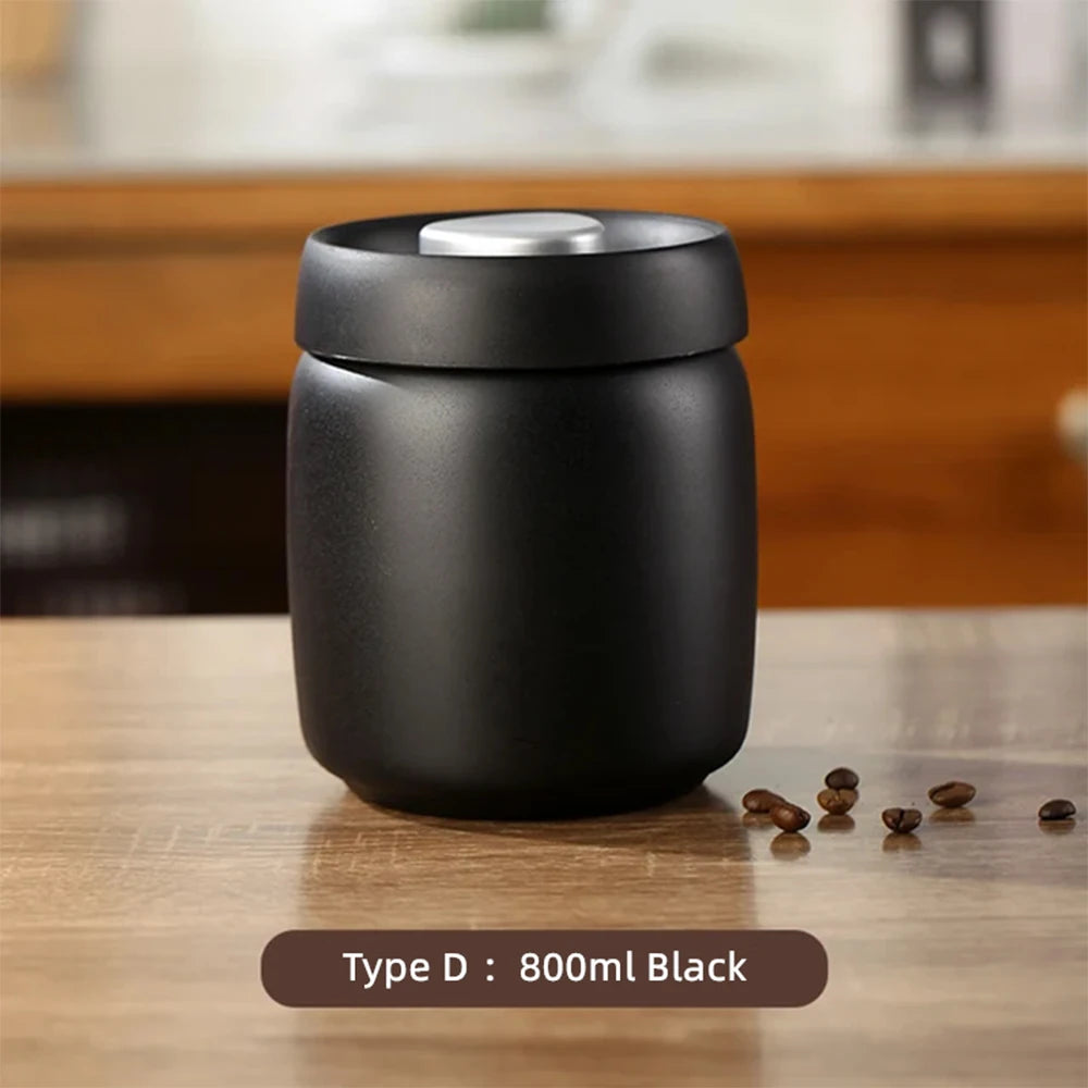 Coffee Sealed Can Stainless Steel Manual