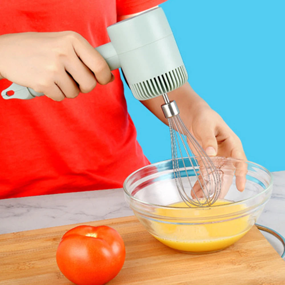 Wireless Electric Food Mixer USB