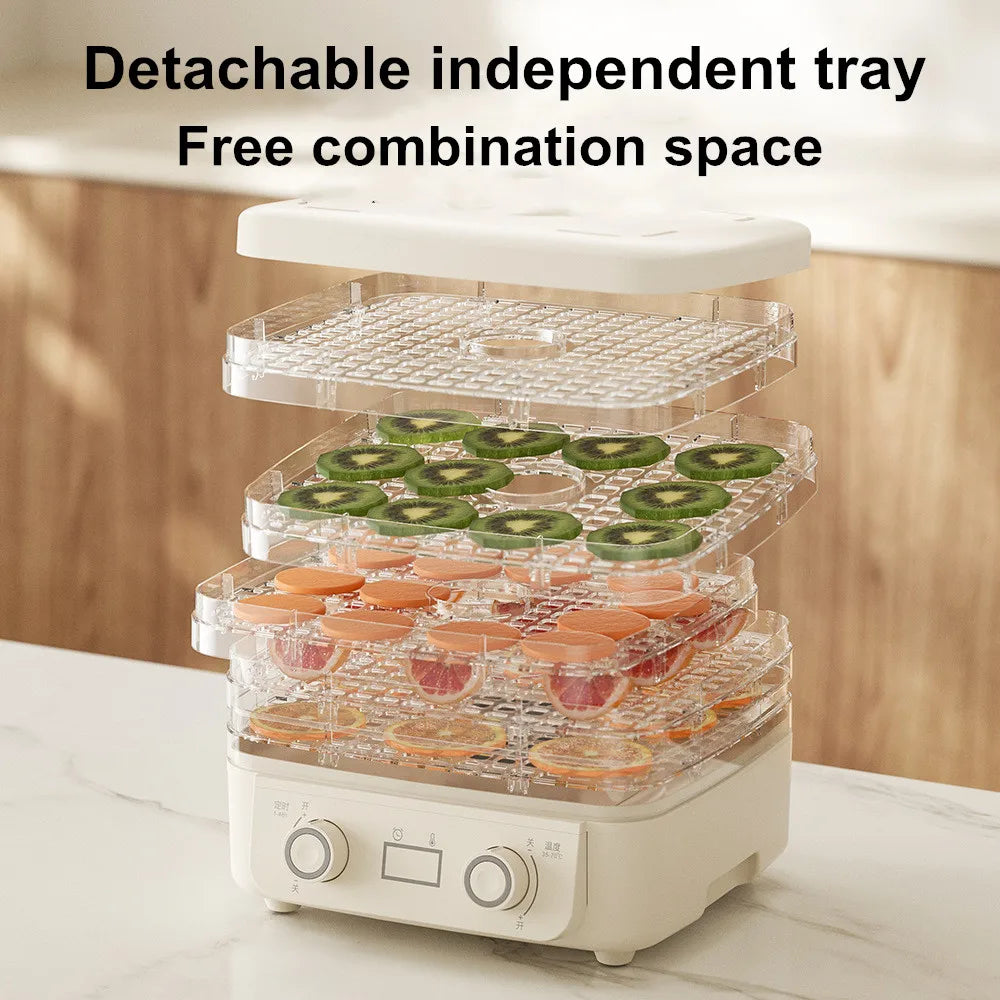 Food Dehydrator, BPA-Free Plastic