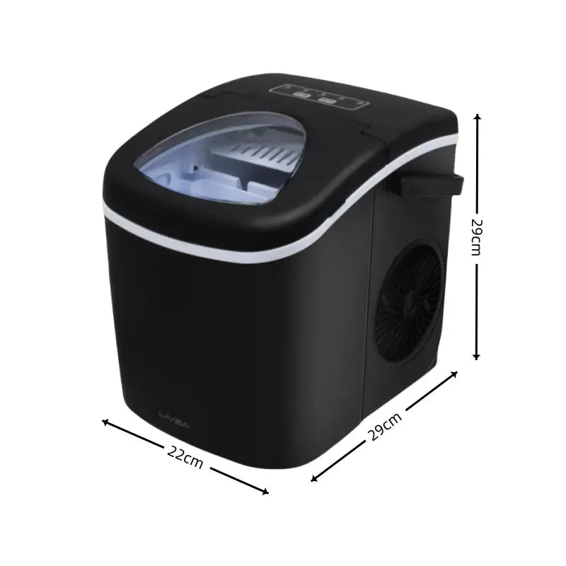 Ice machine compact household minimum 6 minutes high speed ice machine ice