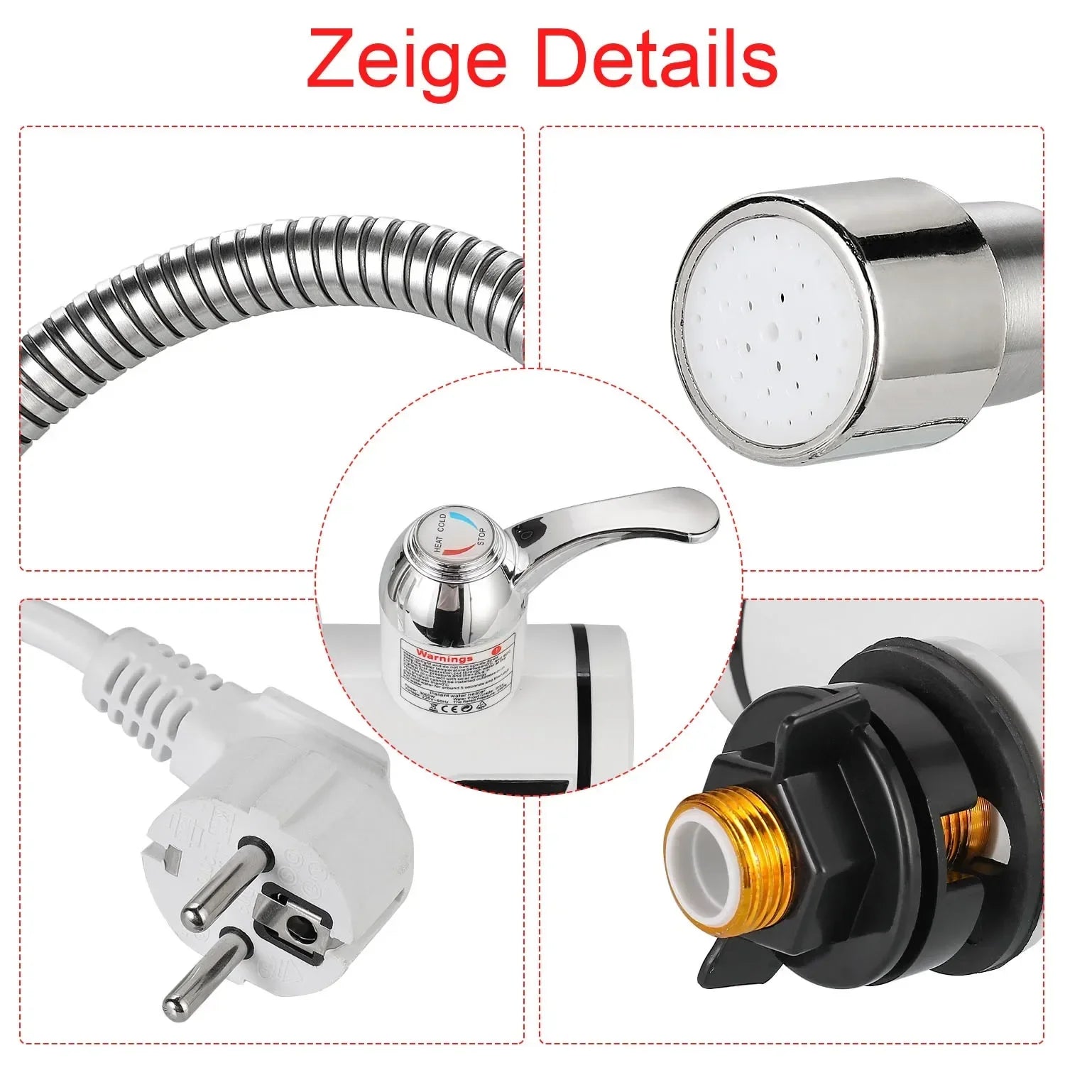 Electric Kitchen Water Heater