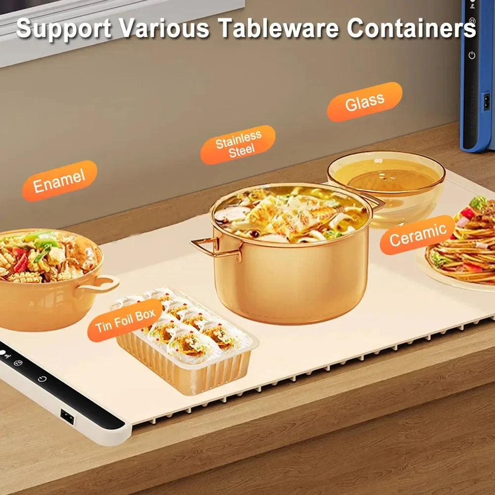 Electric Warming Tray Food Warming Mat Electric