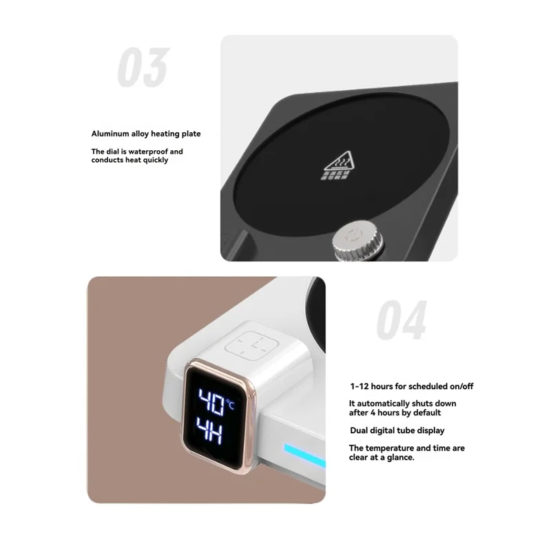 Heater For Coffee & Tea, Electric
