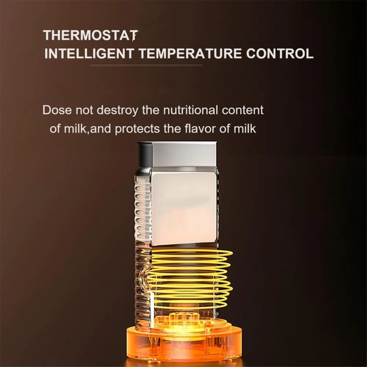 Electric Milk Frother,Fully Automatic